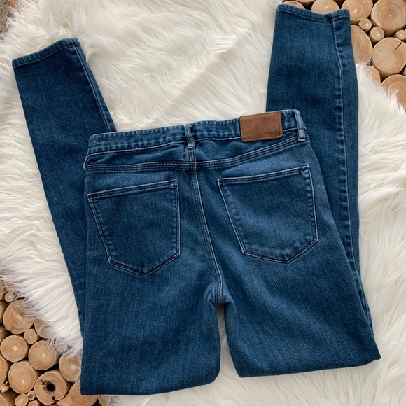 Madewell High Riser Skinny Jeans. - Picture 2 of 7